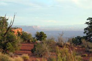 Desert Hiking at Dead Horse Point State Park