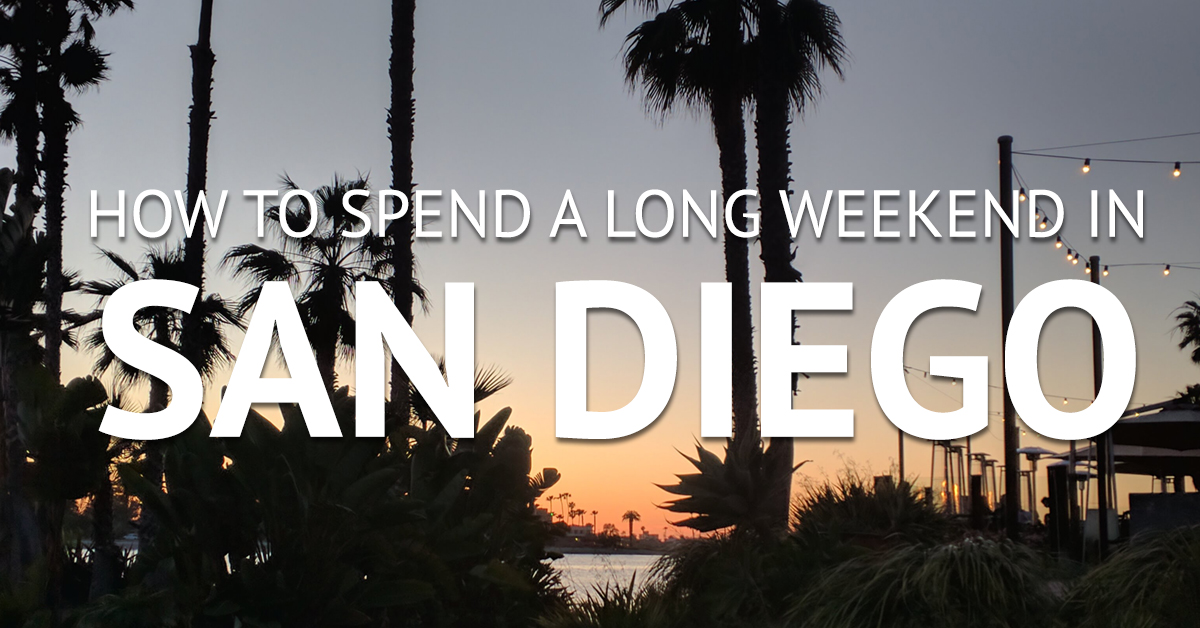 San Diego CA - OpenGraph - Facebook