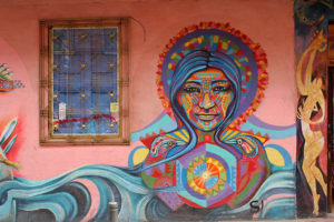Woman Street Art - Bogotá Colombia Graffiti Tour