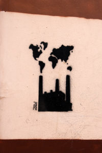 Global Industrialization Street Art - Bogotá Colombia Graffiti Tour