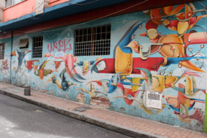 Tropical Birds Street Art - Bogotá Colombia Graffiti Tour
