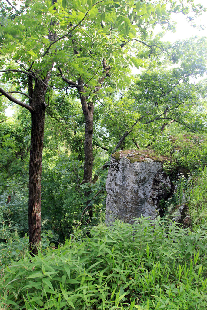 Bluffs on the Ozark Highlands Trail