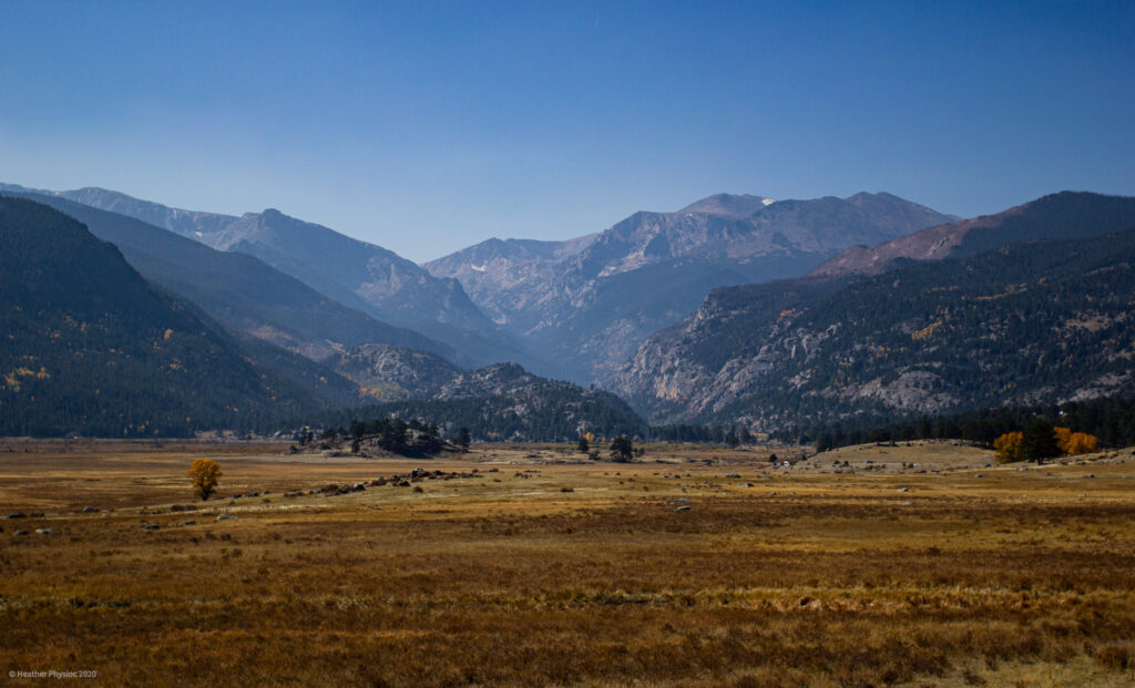 Purple Mountains Majesty at RMNP in Colorado
