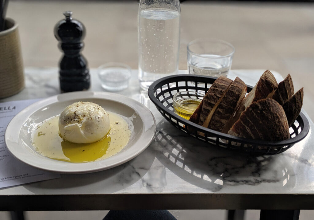 burrata-sourdough-padella-pasta-london