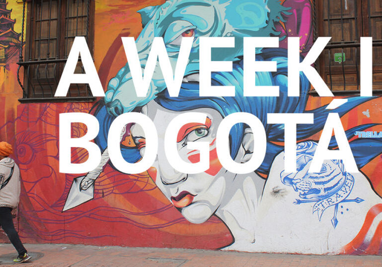 A Week in Bogota Travel Blog