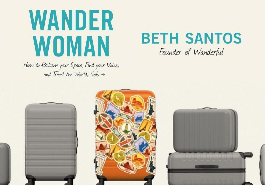 Wander Woman by Beth Santos Book Review Teaser Graphic